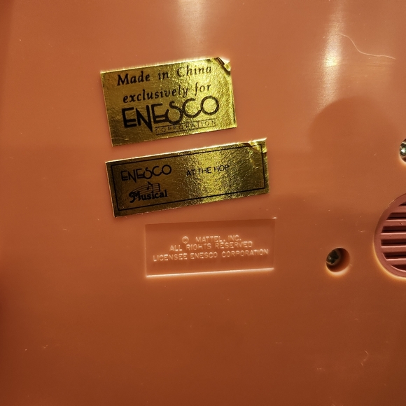 Vintage Enesco Barbie Music Box - Picture 6 of 7